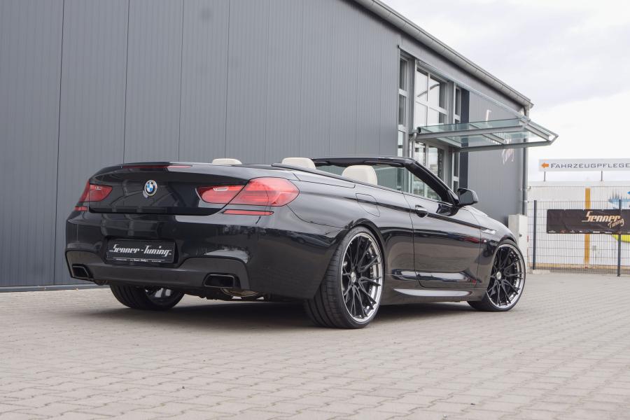  BMW 640i Convertible by Senner Tuning (F13) 2019 года  (фото 3 из 12)